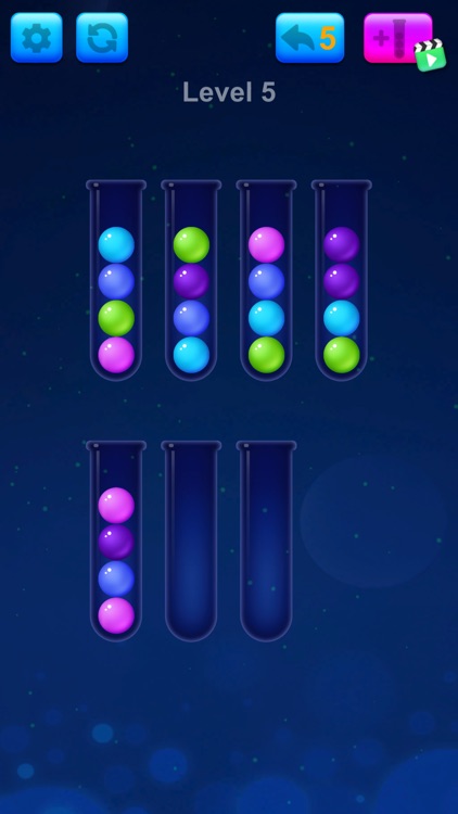 Ball Sort Color Puzzle Fun