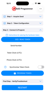 SafeID Programmer screenshot 4