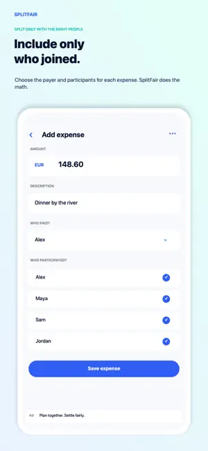 SplitFair: Split Expenses screenshot 4