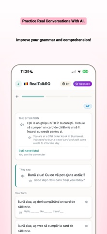 RealTalkRO Screenshot 3 of 10