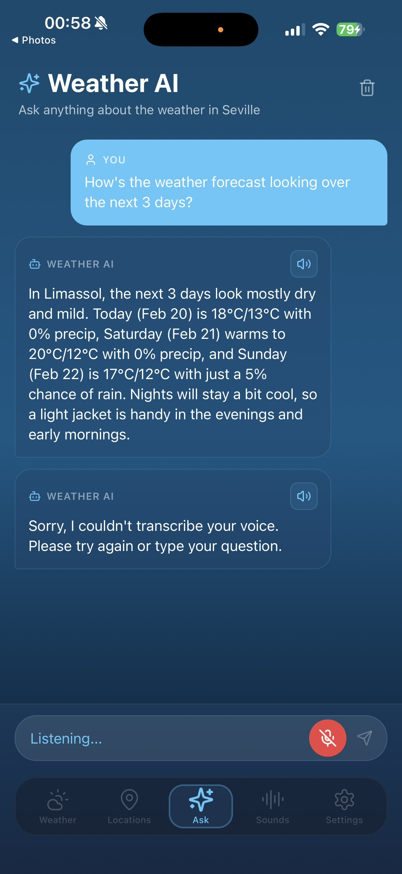 Weather & Chill screenshot 5