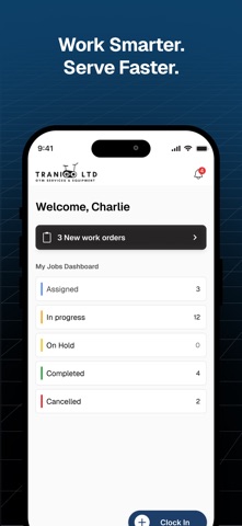 Tranico Engineer screenshot