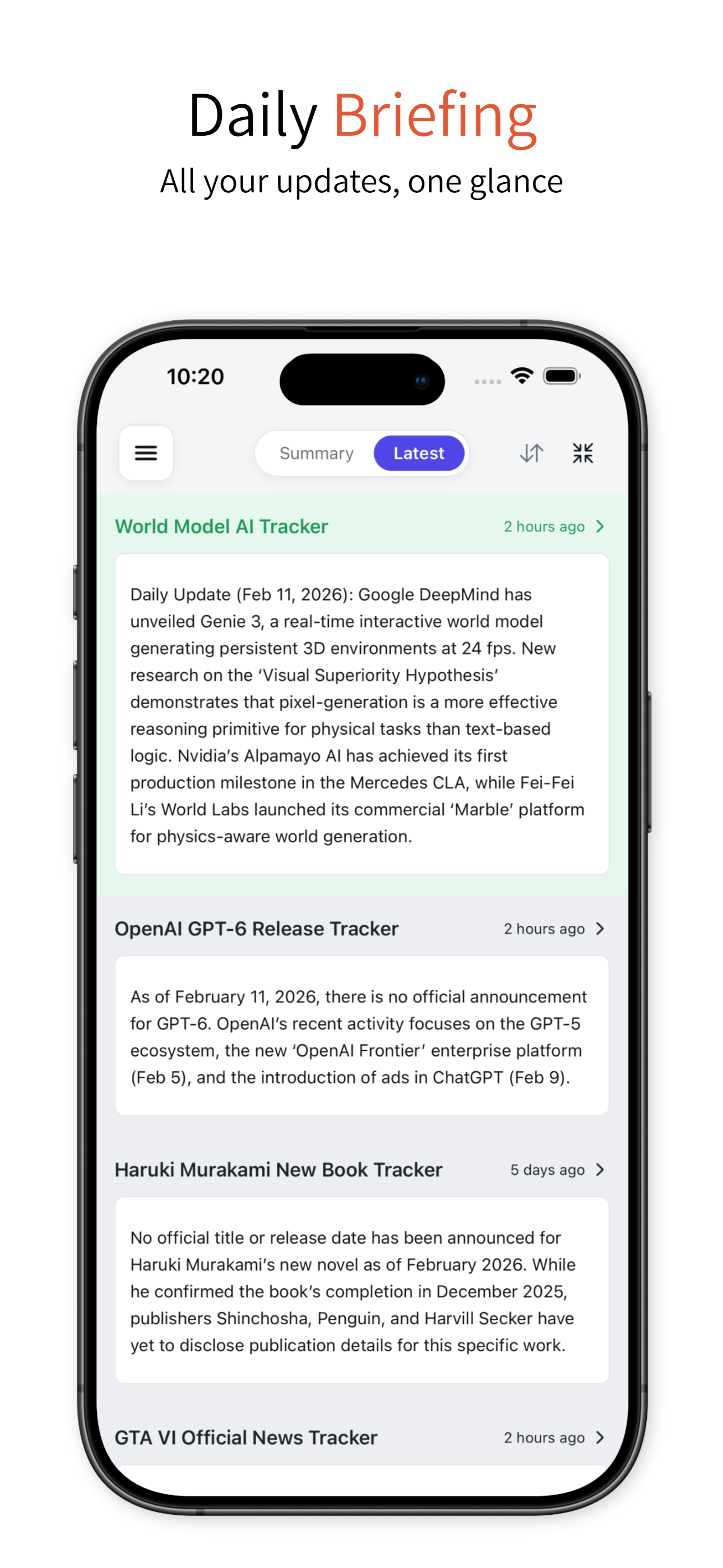 SayWhen - AI Monitor screenshot 5