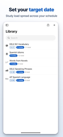 Memento: Flashcard Maker screenshot 5