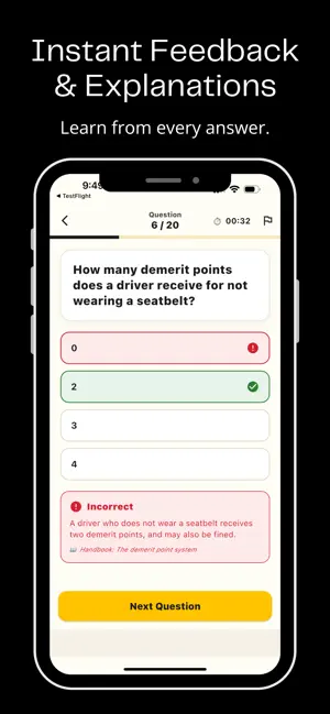 Ontario G1 Test Prep 2026 screenshot 4