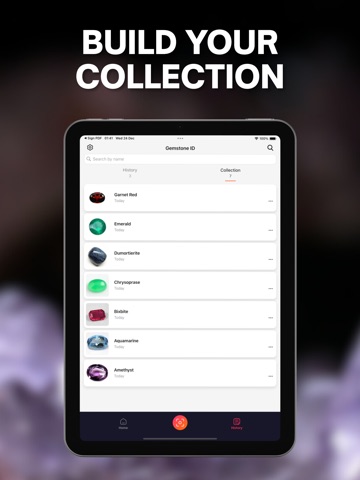 Rock Identifier - Gemstone ID iPad screenshot