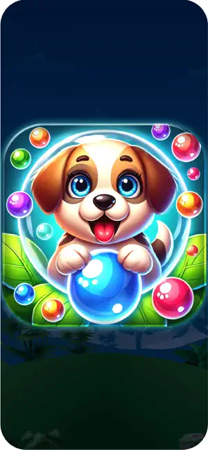 Bubble Shooter: Puppy Rescue screenshot 3