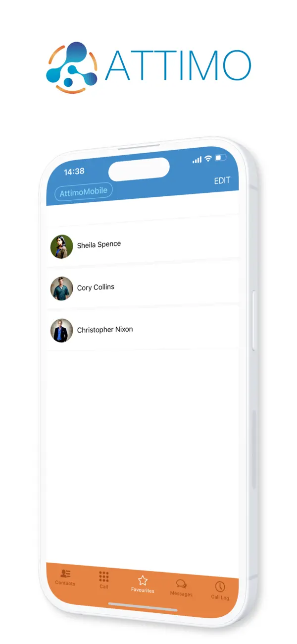 Screenshot #1 pour Attimo Mobile
