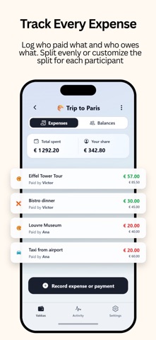 Split Expenses - vakka screenshot
