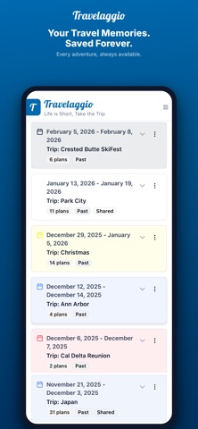 Travelaggio screenshot