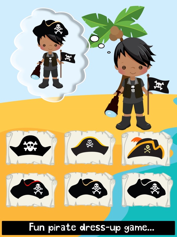 Screenshot #6 pour Pirate Games for Kids FULL
