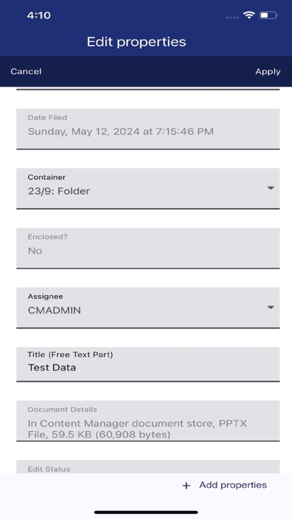 OpenText Content Manager
