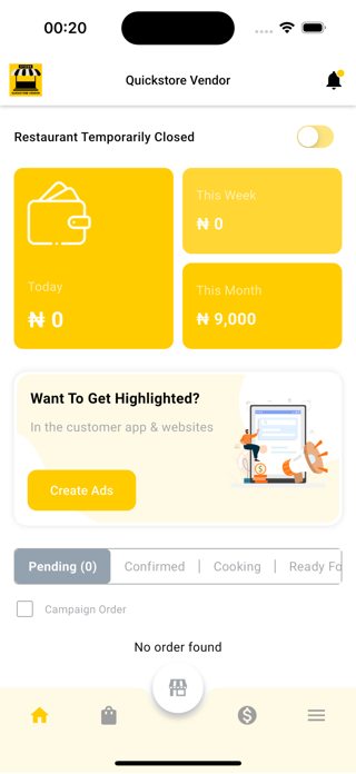 Quickstore Vendor Screenshot 3 of 6