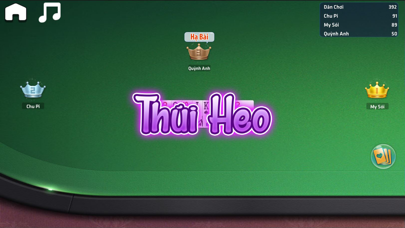 Tien Len Mien Nam Offline. Screenshot
