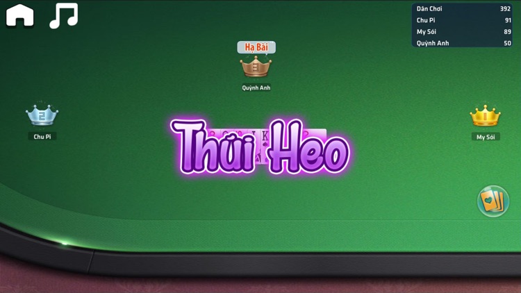 Tien Len Mien Nam Offline. screenshot-4