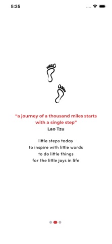 Little Steps Today screenshot