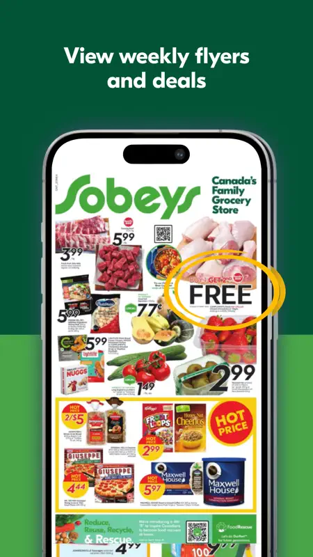 Sobeys: Canada’s Grocery Store screenshot 6 of 7