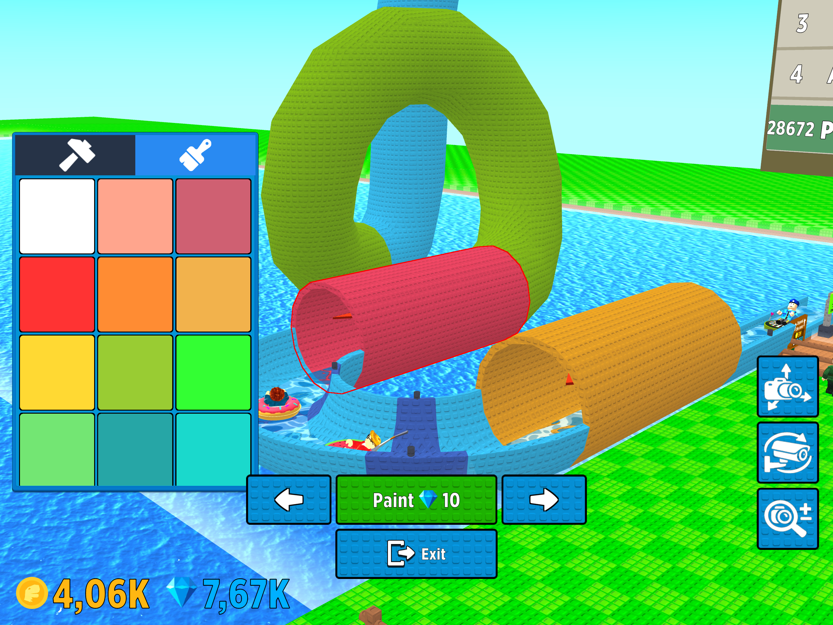 Aquapark World: Build & Ride screenshot 15