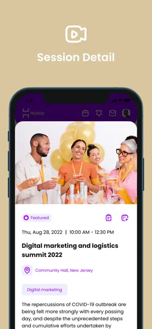 Merative Events screenshot 1