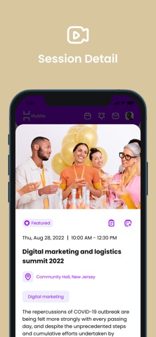 Merative Events screenshot