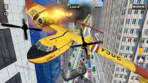 Airplane Crash Landing Extreme screenshot 2