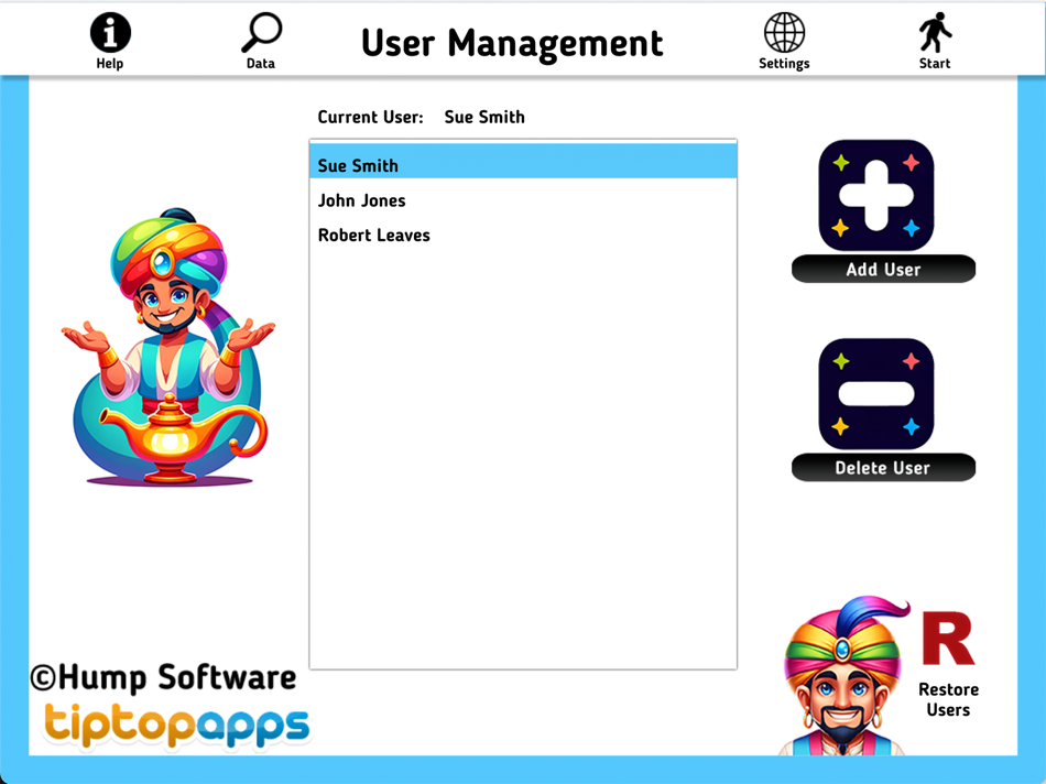 #1. AAC Evaluation Genie (iOS) 由: Hump Software