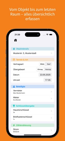 Immo Protokoll screenshot