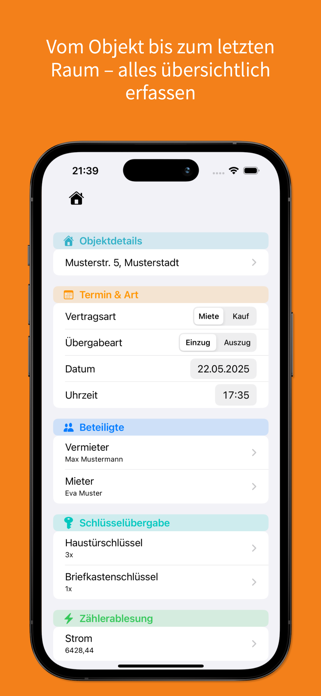 Immo Protokoll Screenshot 1 of 6