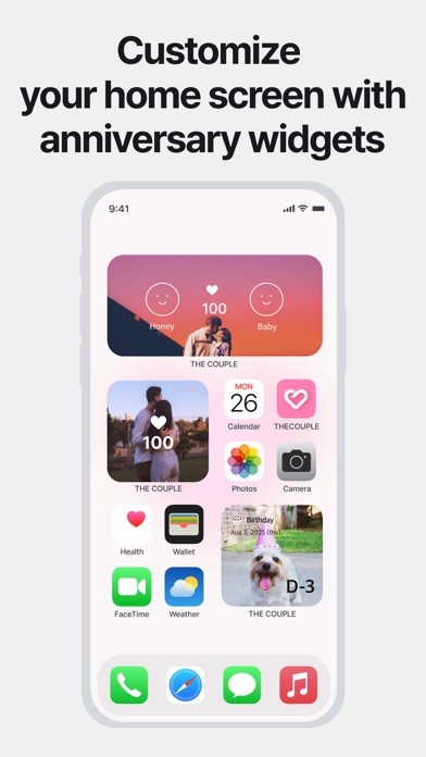 The Couple (Days in Love) iPhone screenshot 4 - Lifestyle app