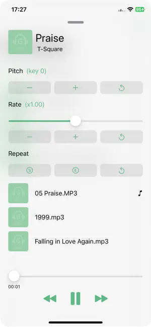 GRepeater screenshot 3
