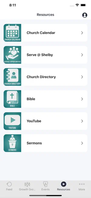 Shelby Bible Church screenshot 3