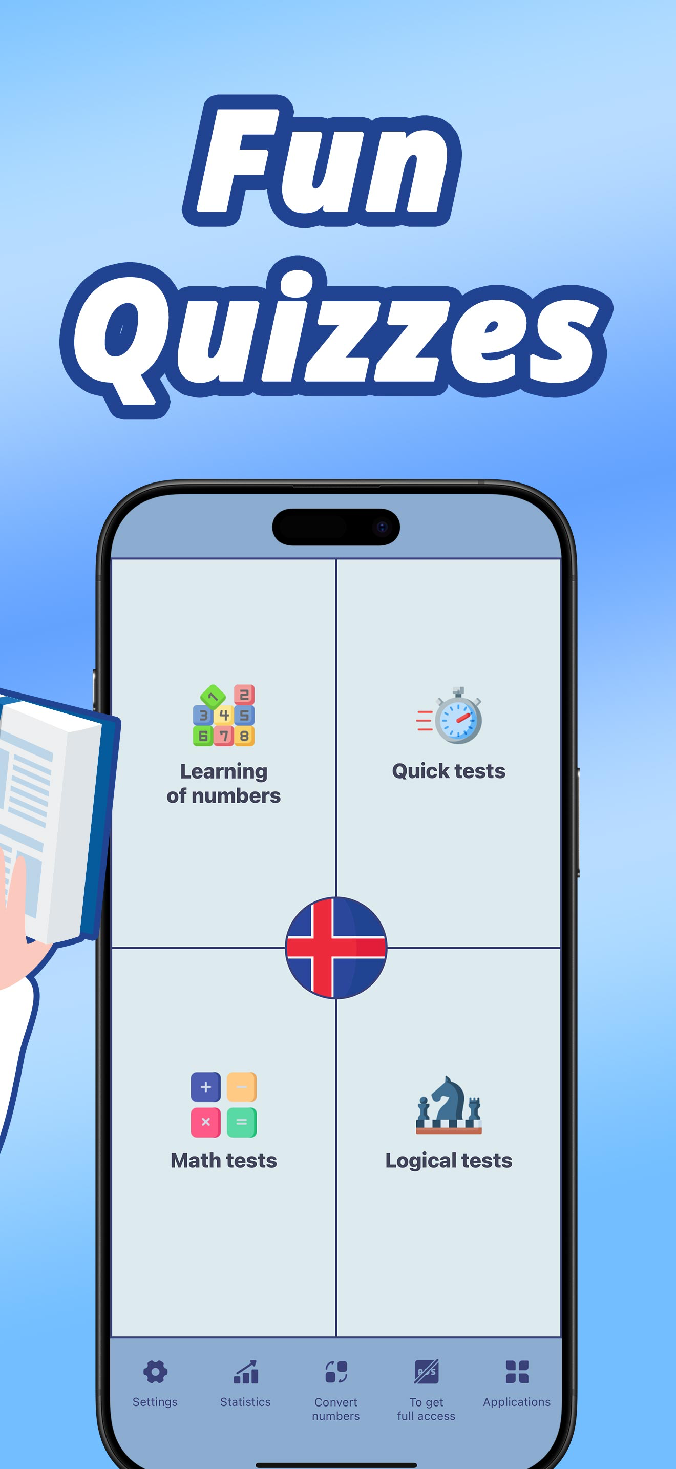 Numbers in Icelandic language screenshot 3