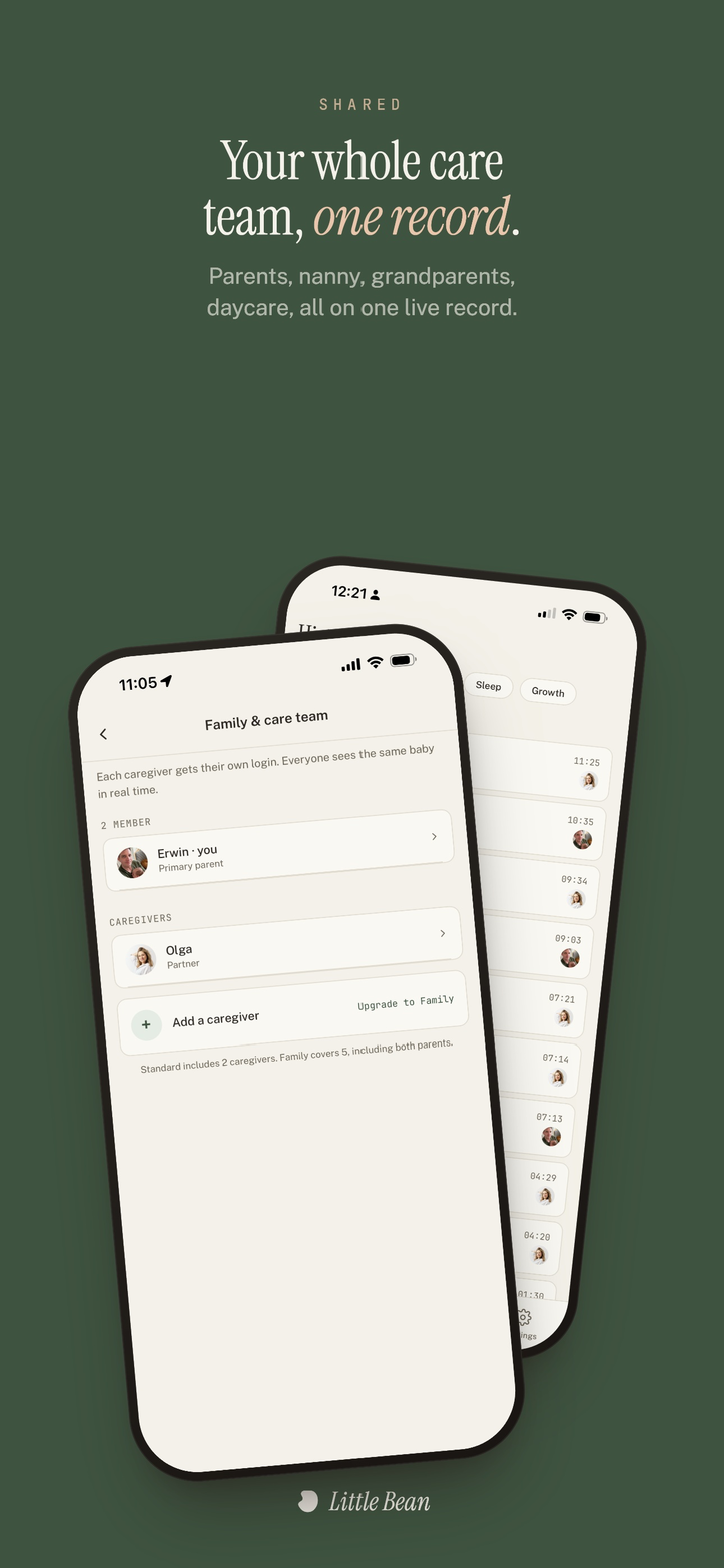 Little Bean: Baby Tracker screenshot 5