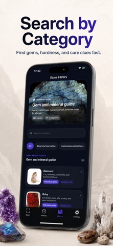 Rock Identifier: Crystal Stone Screenshot 5 of 7