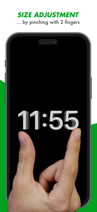 Simple clock - clean & genius Screenshot 2 of 6