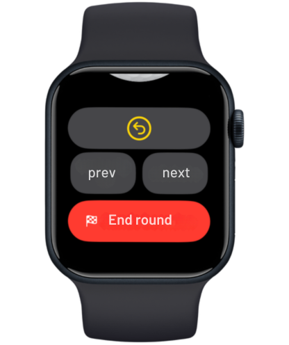 Simple Golf Counter -StrokeTap screenshot 7