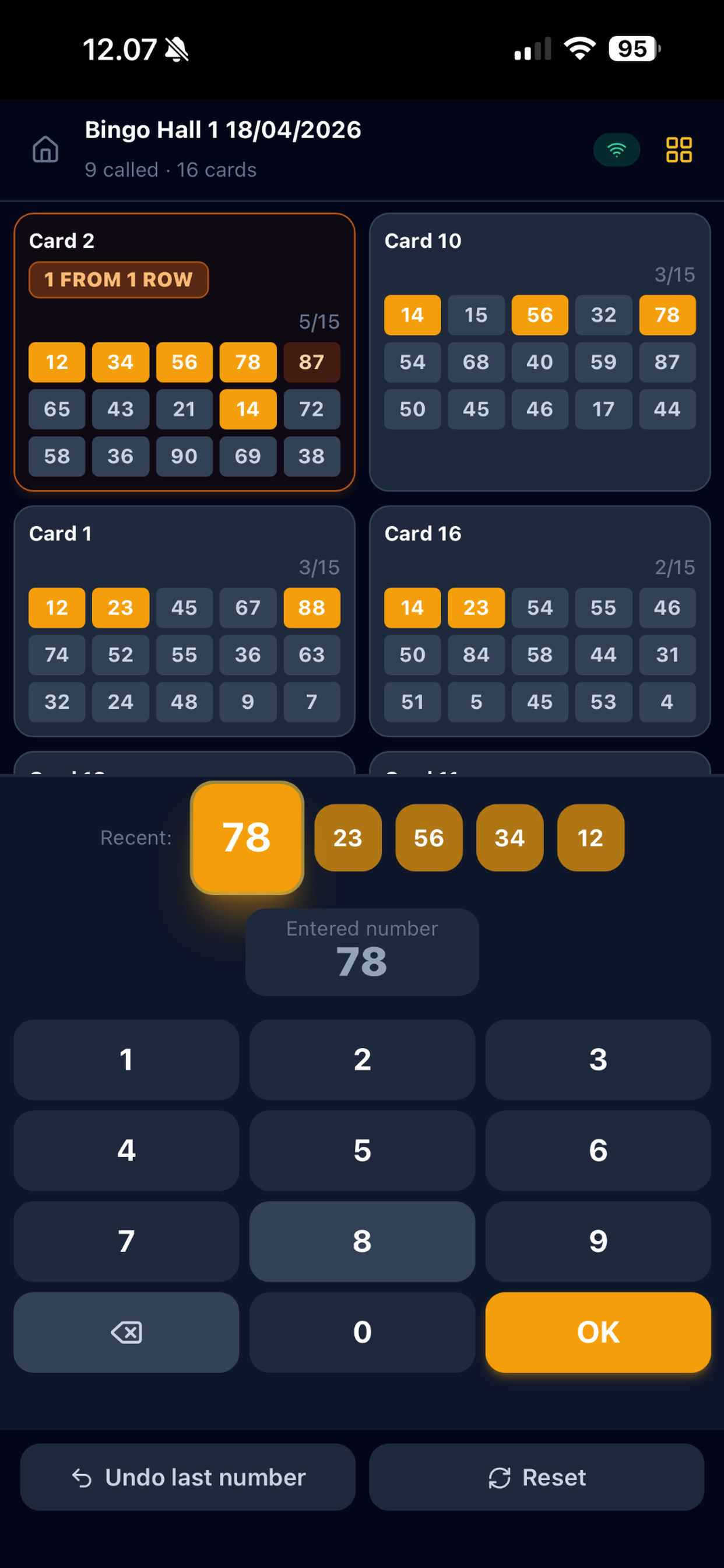 Bingo Helper