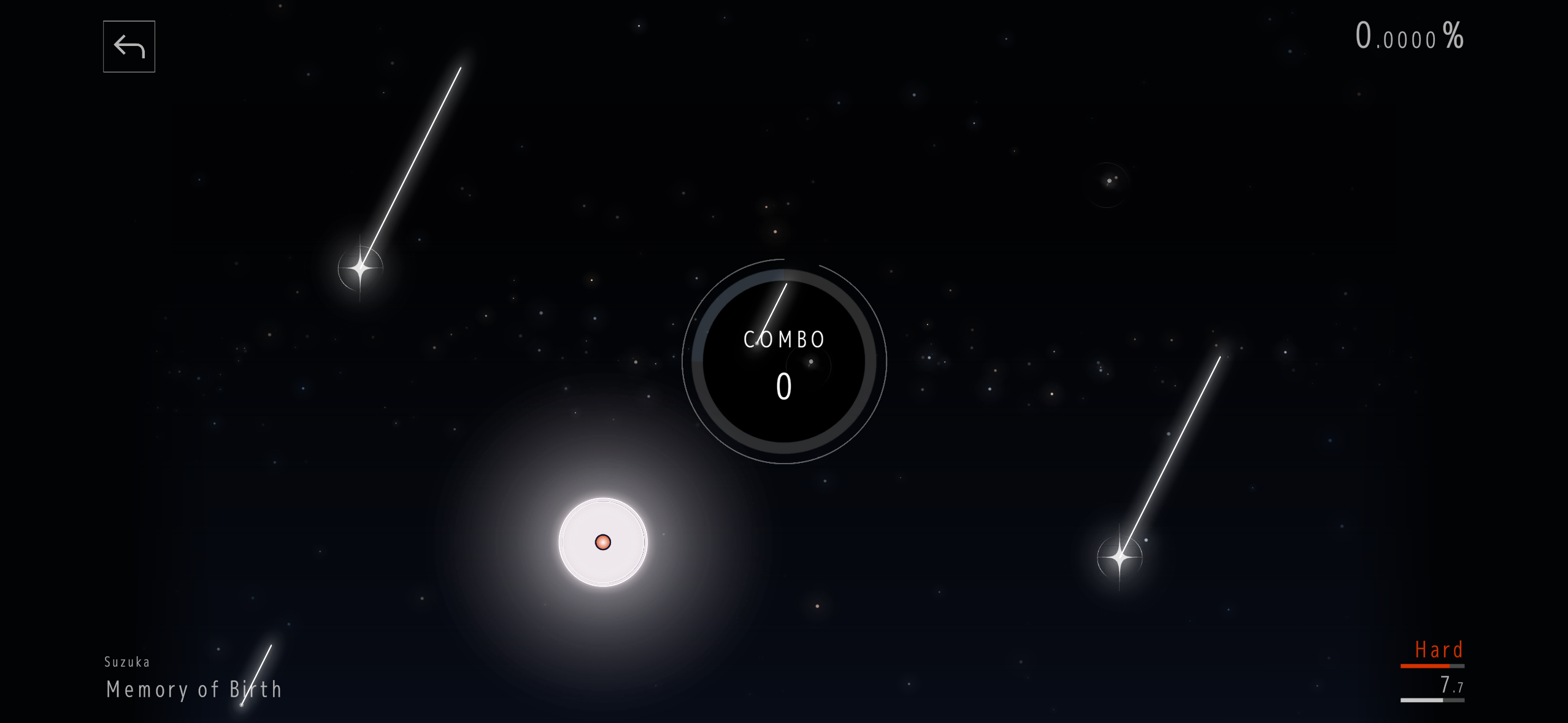 Asterhythm screenshot 2