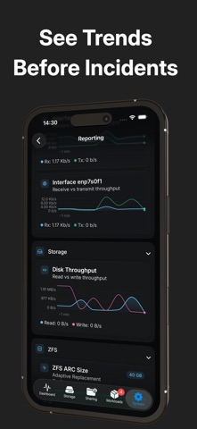 TrueNAS Pulse Screenshot 2 of 6