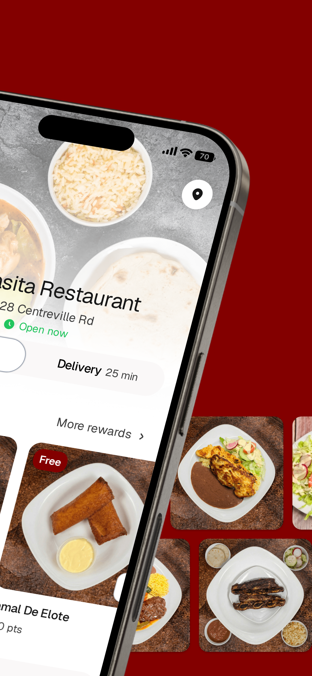 Mi Casita Restaurant To Go screenshot 2