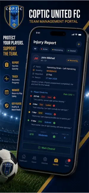Coptic United FC screenshot 3