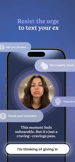 No Contact: Breakup Recovery screenshot 3