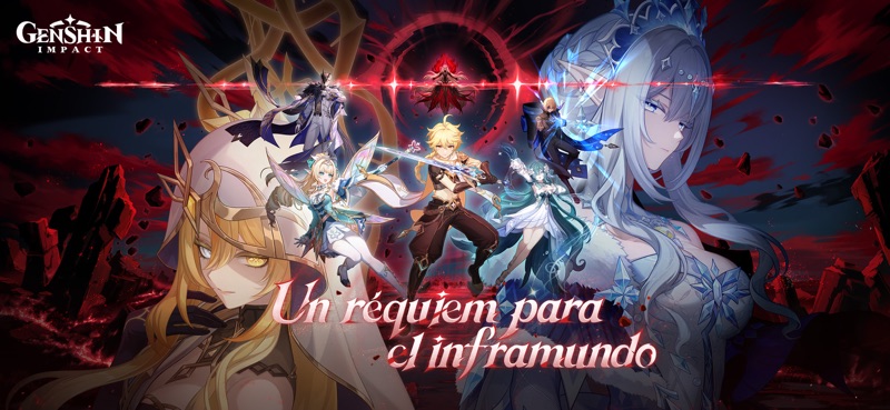 Genshin Impact 6.º aniversario screenshot 1