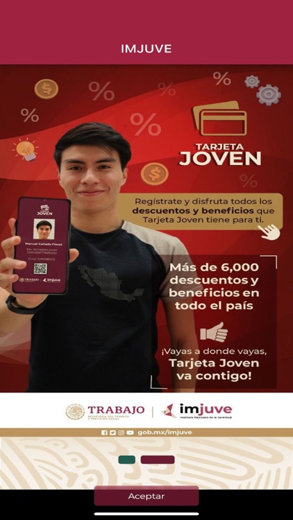 Tarjeta Joven screenshot-6