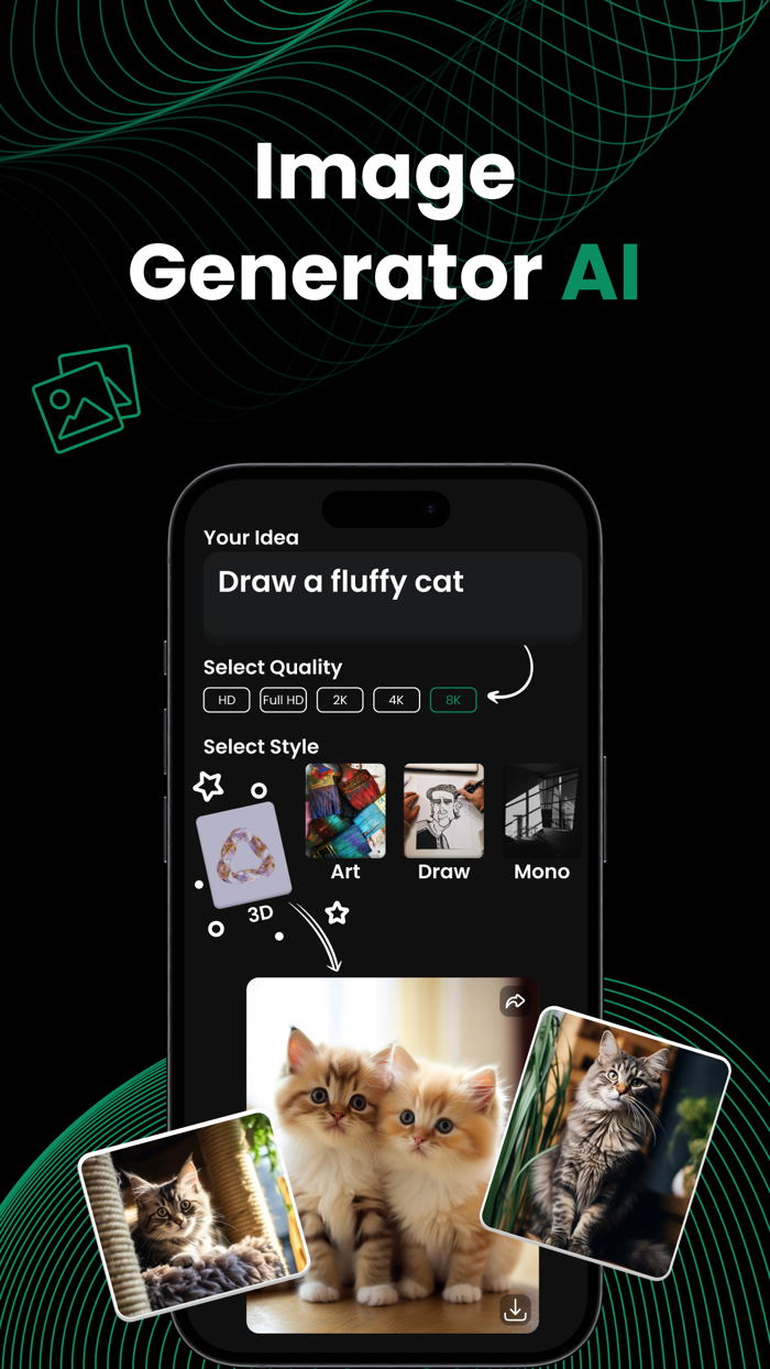 AI Chat  AI Photo Generator