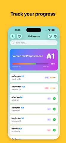 PrapoDe: German Prepositions Screenshot 5 of 9