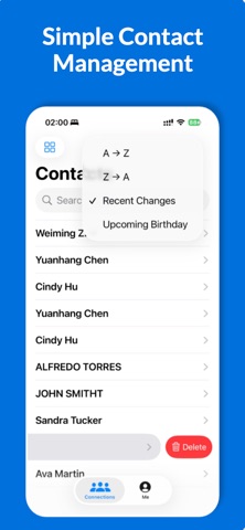 AquaConnect: Contacts & Scan screenshot