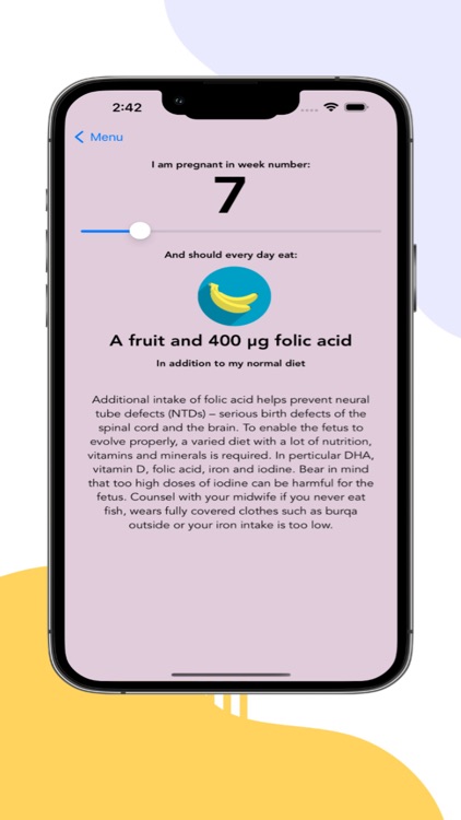Pregnant Food - Eat or Avoid screenshot-4
