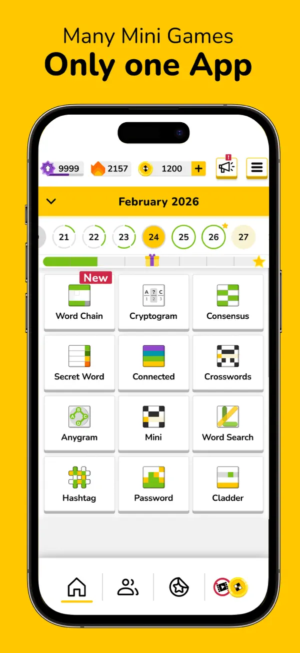 Everyday Puzzles: Mini Games