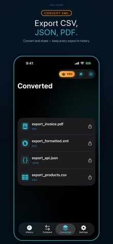 XML Viewer: Editor & Formatter screenshot
